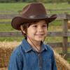 Solid Color Western Cowboy Hat Wide Brim Top Hat Classic Jazz Hat  Travel