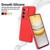 For Realme C75 5G/C73 5G Liquid Silicone Case Phone Back Cover with Hand Strap
