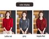 2025 Women's Luxury Wool Cardigan Sweater: Elegant Wear for Middle-Aged & Elderly