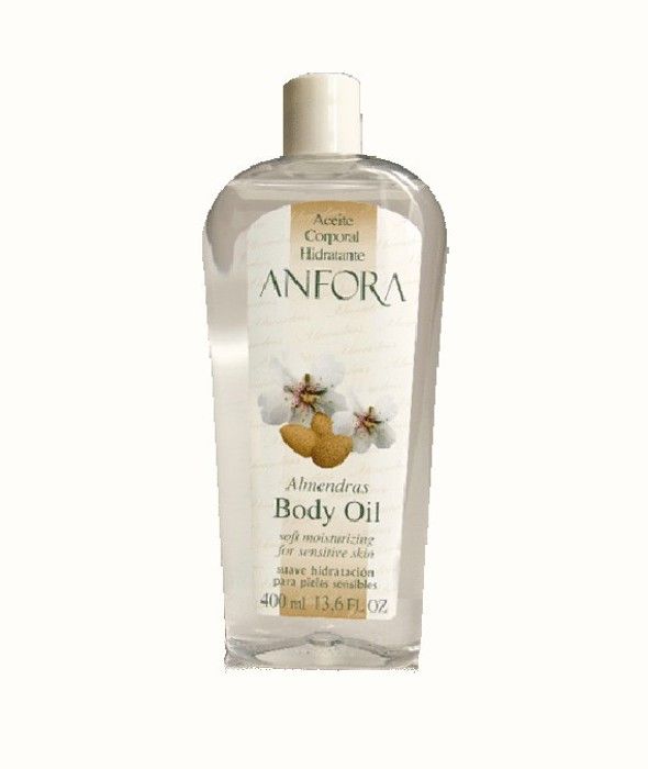 Huile Corps - INSTITUTO ESPAÑOL - ANFORA AMANDES - 400ml - Unisexe - Tous types de peau