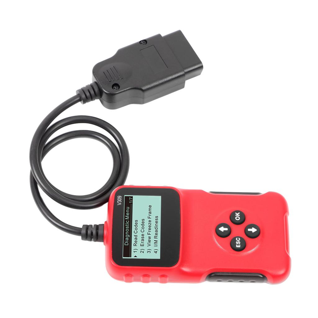 Automobile Code Reader Diagnostic Scanner Machine Accurate Versatile Portable OBD2 Scan Tool