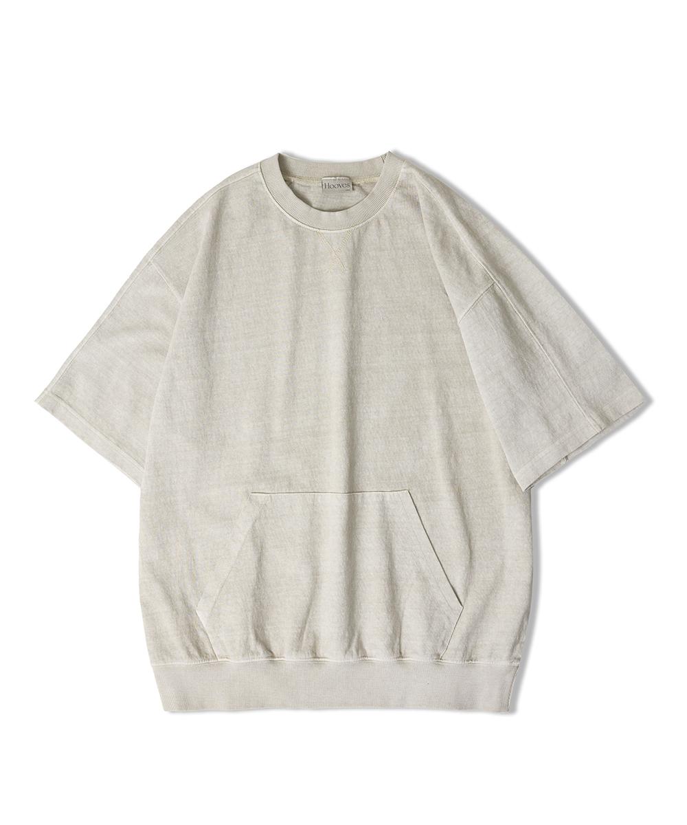 HOOVES Garment Kangaroo Pocket Short Sleeve
