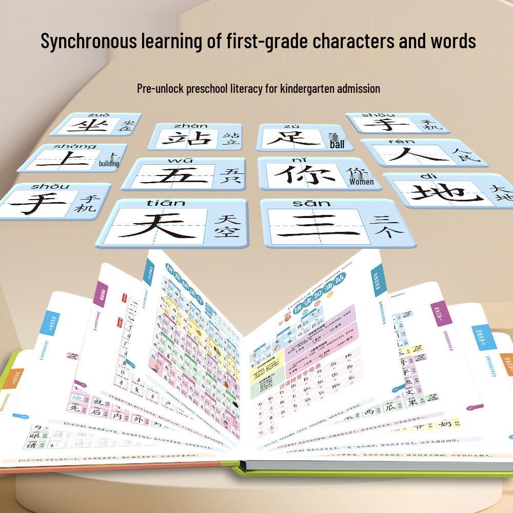 Children's Educational Pinyin Audiobook & Talking Pen Toy