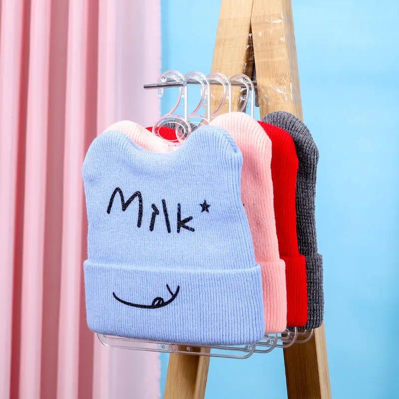Simple Hat Display Rack Baby Children's Adult Knitted Palm Holder Shopping Mall Clothing Store Model Show Plastic Shelf Hanging