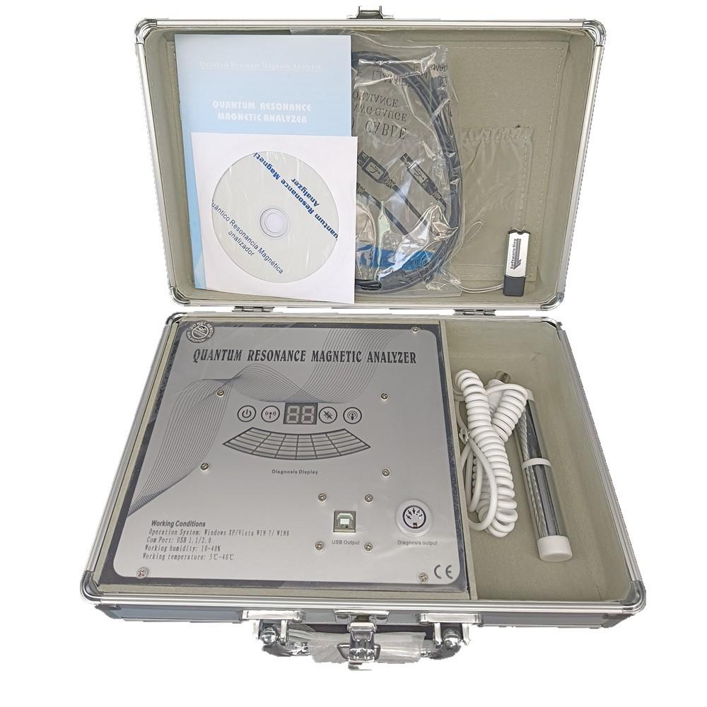 Analisador Corporal Magnético de Bioressonância Quântica