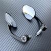 Motorrad Lenker Spiegel Rückspiegel Motorrad Lenkerendspiegel Für Yamaha MT09 MT07 Für Honda cb500x pcx msx 125 shadow