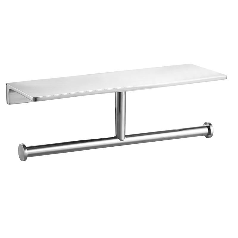 Miling Hengniu Wall-Mounted Double Toilet Paper Holder