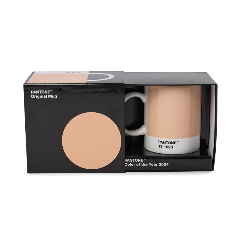 

Pantone Mug (Peach Fuzz 13-1023 2024 Color of the Year)