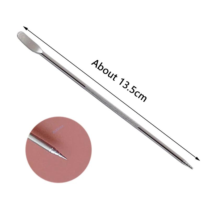 

1 Pc Fondant Cookies Exhaust Needle Icing Biscuit Painting Mixing Needle 3D Cookie Tool Cake Decorating Mould Baking Accessories