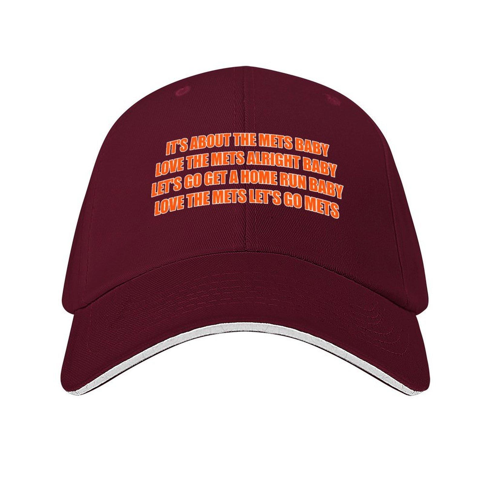It s About The Mets Baby Baseball Cap Rave New Hat Beach Hat Baseball Cap For Girls Men s