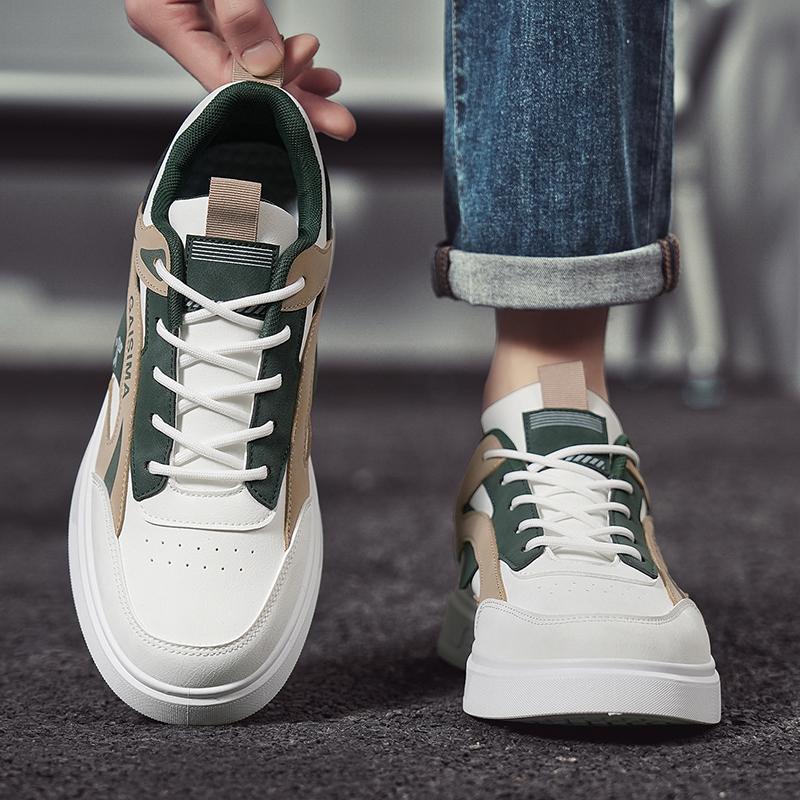 New Men's Classic Four Seasons Fashion Low Top Skateboarding Shoes Comfortable Soft Sole Sneakers