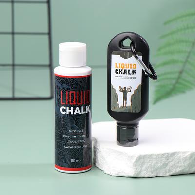 50/100 ml flüssige Kreide Magnesiumpulver Fitness Gewichtheben Anti-Rutsch-Creme verbessert den Griff Gewichtheben Klettern Fitnessstudio Sport