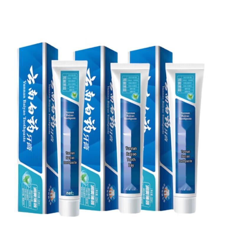 

Yunnan Baiyao Refreshing Mint Toothpaste