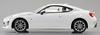 Aoshima Bunka Kyozai Scale Rakupla Snap Kit Toyota 86 Crystal White Pearl Plastic Model Kit 1/32 No.08-CW Pre-Colored (Automobile)