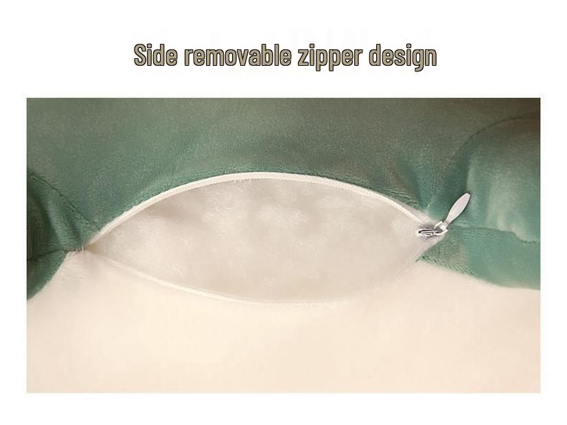 Dinosaur Plush Leg-Clamping Pillow - Large Size Bedtime Toy