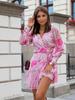 Kleid "ANNA" Chiffon - Rosa Wolke XS/S