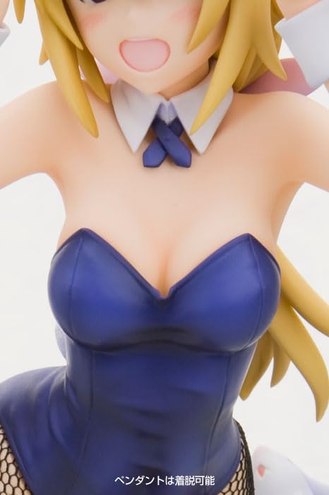 Kotobukiya IS Charlotte Dunois Scale PVC Painted Finished Figure [Infinite Stratos] -Bunny Style- 1/7