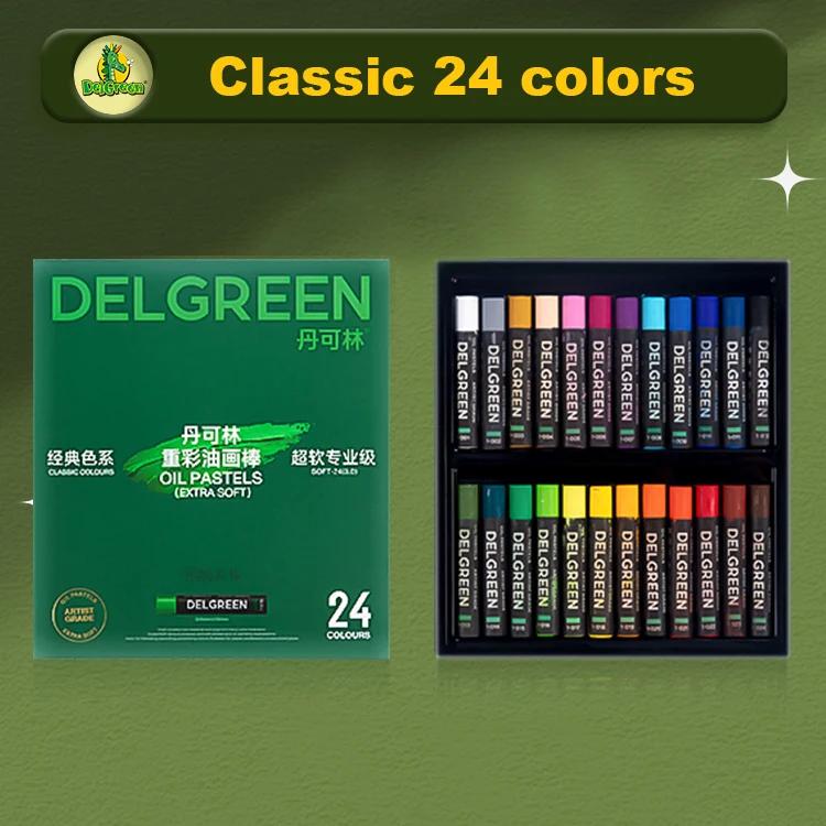 24/36/48/72 set Soft Oil Pastel/Crayon for Painting/Overlay/Scratching Painting Graffiti Crayon Artist Students Drawing Supplies