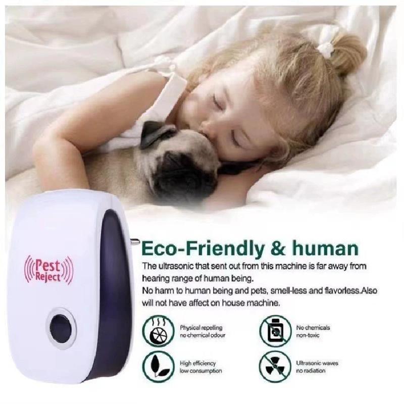 House Whole Electronic Mosquito Repellent Ultrasonic Insect Killer Gift Tool