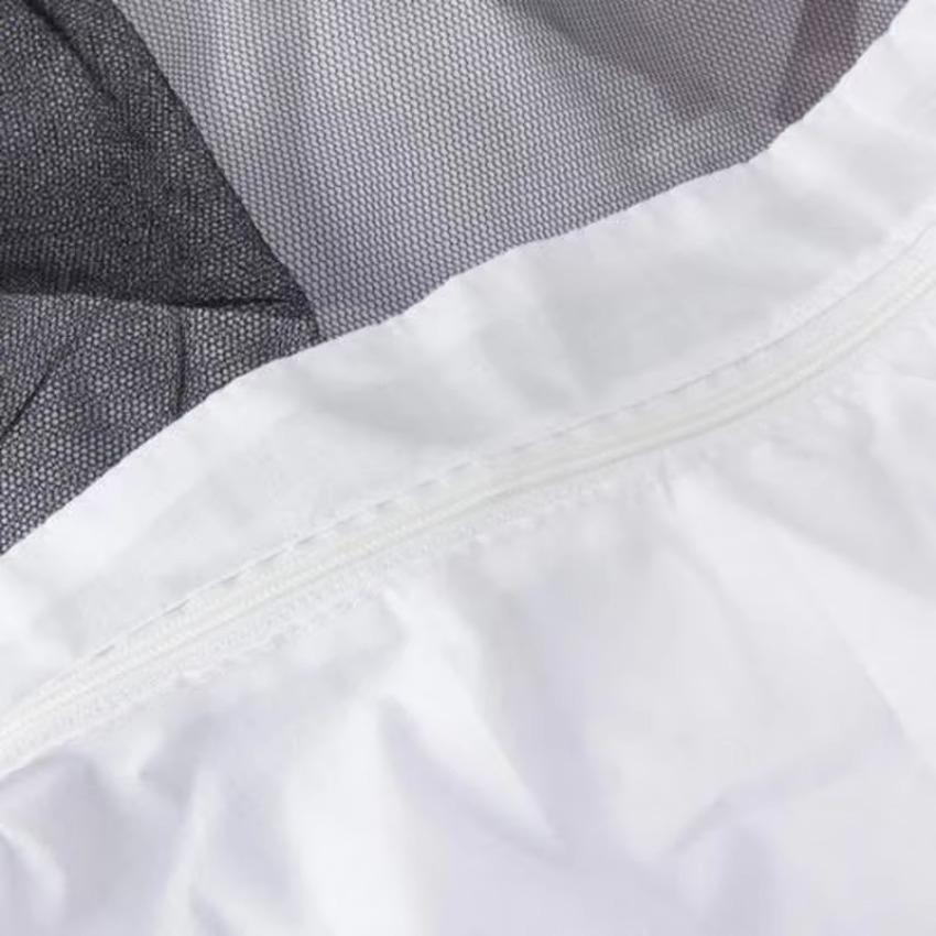 1 Stk. Schützende Imkerjacke Schleier Kittel Ausrüstung Imkerhut Ärmel Anzug Bienenzucht Imkeranzug