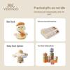 YEEHOO Baby Enlightenment Musical Toy & Comfort Doll Gift Sets