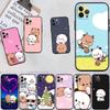 AQ32 Cute BUBU DUDU Soft Shell Phone Case for Xiaomi Poco C40 C50 C51 C55 C65 C71 C75 F2 F3 F5 F6 F7 M2 M3 Pro Ultra