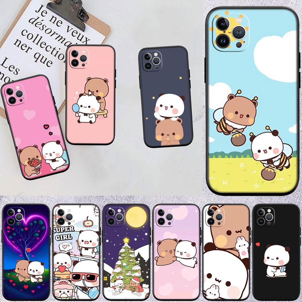 AQ32 Cute BUBU DUDU Soft Shell Phone Case for Xiaomi Poco C40 C50 C51 C55 C65 C71 C75 F2 F3 F5 F6 F7 M2 M3 Pro Ultra