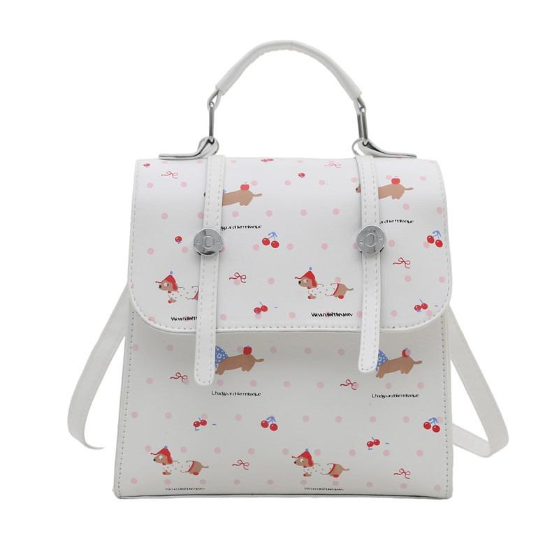 Premium Sense Niche Women's Backpack New Versatile Backpack Exquisite Mini Travel Backpack