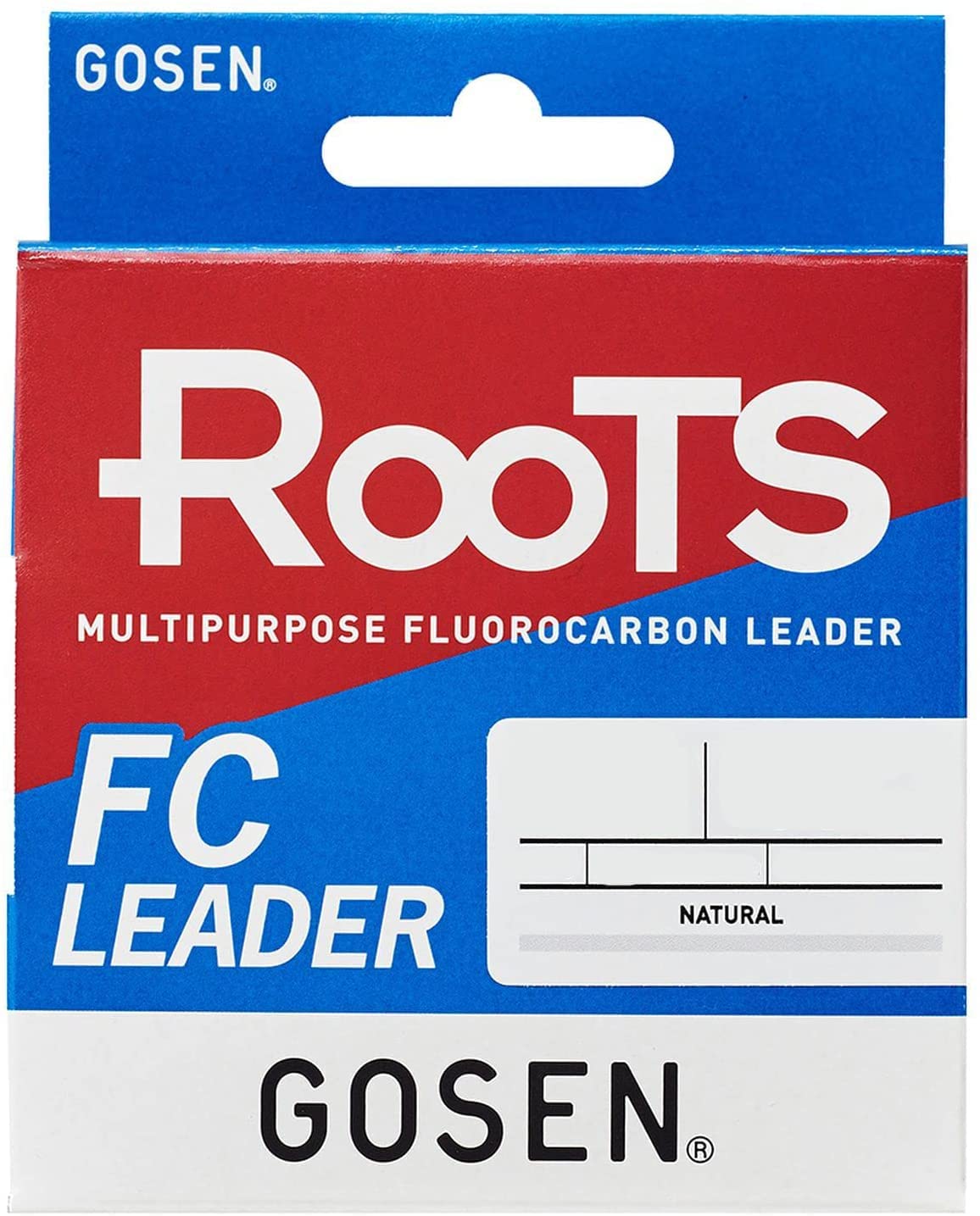 

GOSEN GMRFN0520N Roots FC Leader N 50m 20lb (No. 5)