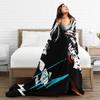 Metal Gear Solid Rising Inverted  Blanket Warm Cozy Fluffy  Throw Blankets for Couch Multiple Sizes Throws And Blankets