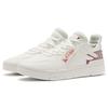 Li Ning Rijin Doujin Collection Skateboard Shoes Women's Low Top White/Red AGCS008-1