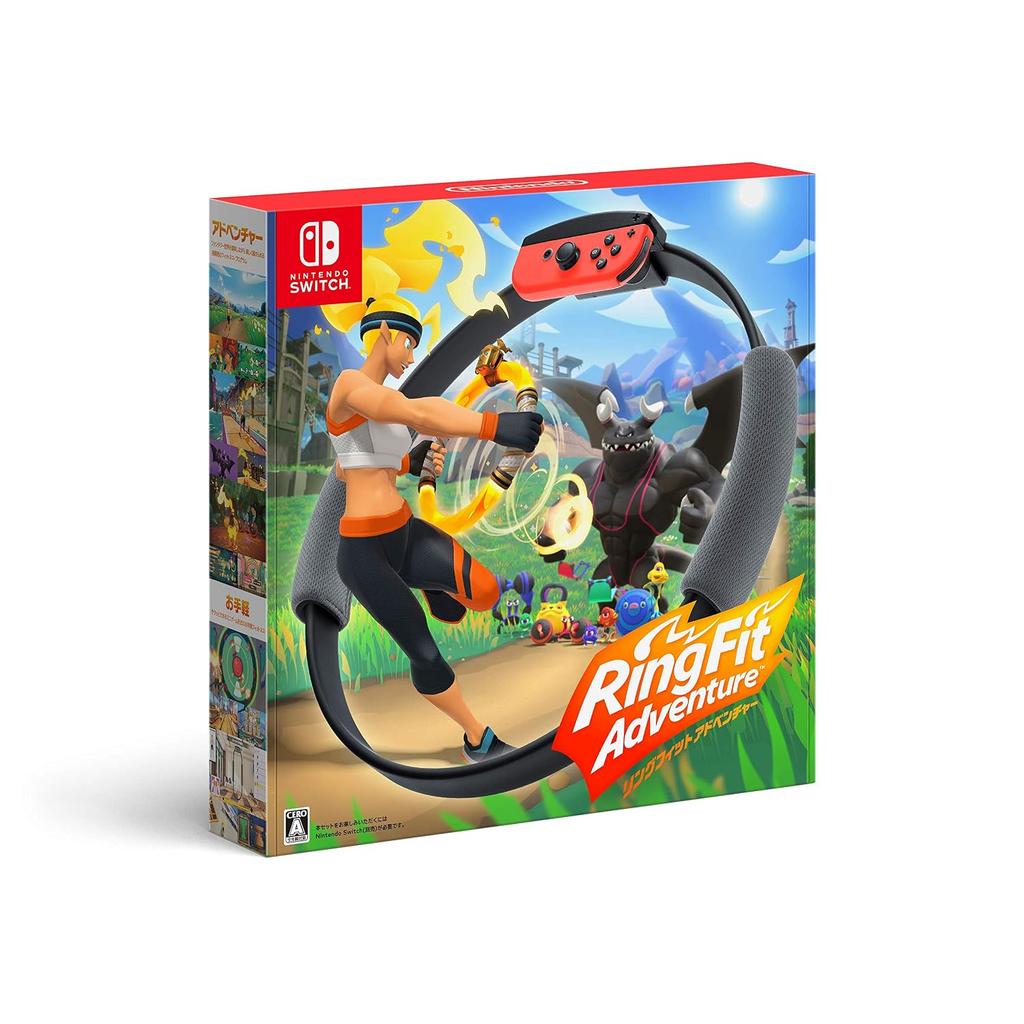 Ring Fit Avontuur - Switch