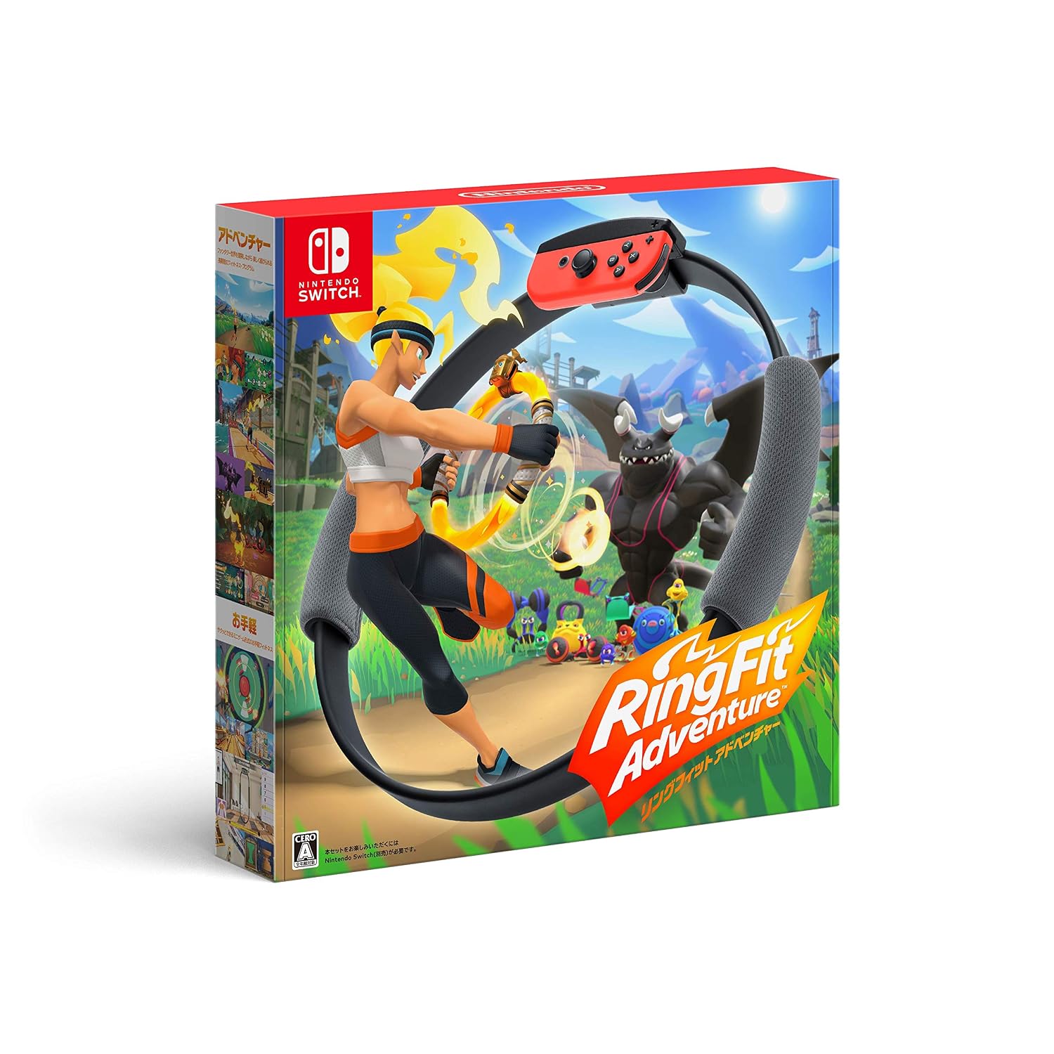 Ring Fit Adventure - Switch