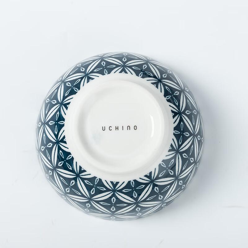 UCHINO Zestaw Retro Japońskich Ceramicznych Miseczek