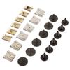 Engine Undertray Clips Screws Set Metal Replacement for E‑Class W211 2002‑2008