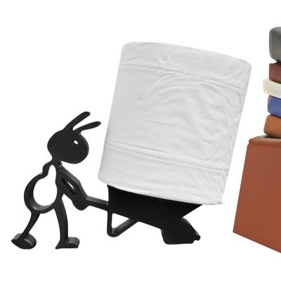 Toilettenpapierhalter Ständer Ameisenförmig Niedlich Lustig Matt Dekor Badezimmer Taschentuchhalter für Badezimmer Küche Wohnmobil Camping Reise Zuhause