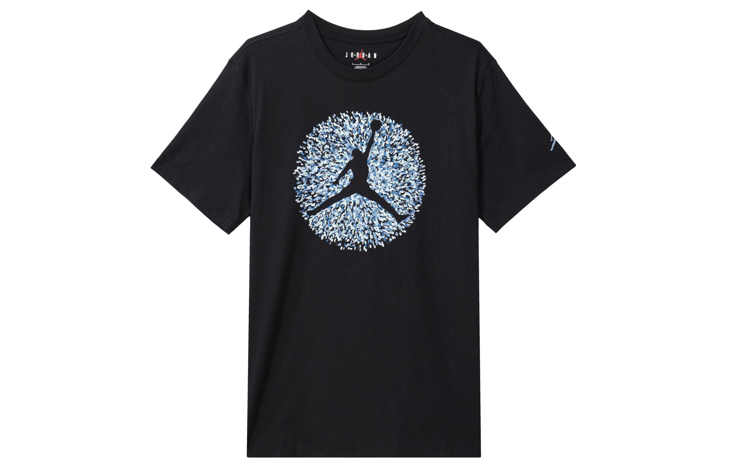 Jordan ESSENTIALS T Shirt Men s Black FN6007-010 S