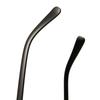 Unisex UV Protection Round Frame Flat Mirror Eyewear Anti Blue Light Myopia Glasses Eyeglasses