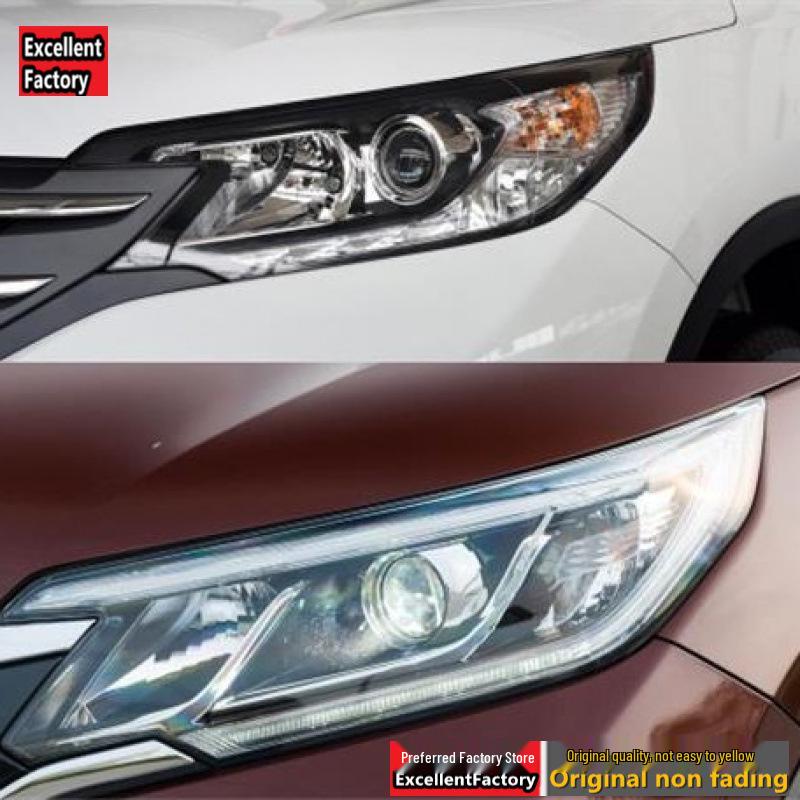 Transparent Headlight Cover for 2015-2016 Honda CRV Models