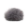 Lavalier Wind Muff Microphone Furry Windscreen Muff Lapel Microphone Cover 0.5cm  0.2inGray
