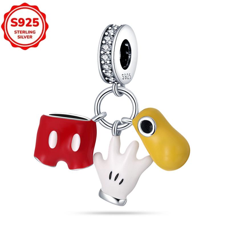 Squirrel Chip Dale Copper Witch Villians Princess Charm Bead For Women Original Bracelet Diy Jewelry Pendant Gift