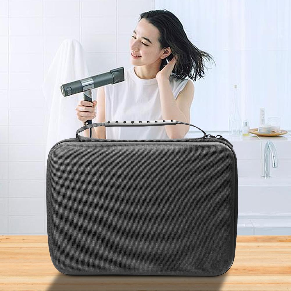 EVA Hard Carrying Case Shockproof Travel Case Anti-Scratch Portable Storage Bag for Dyson Supersonic Nural HD16 Hair Dryer