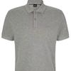 Boss Logo embroidered Mélange effect Organic cotton Polo Shirt 50468362-041