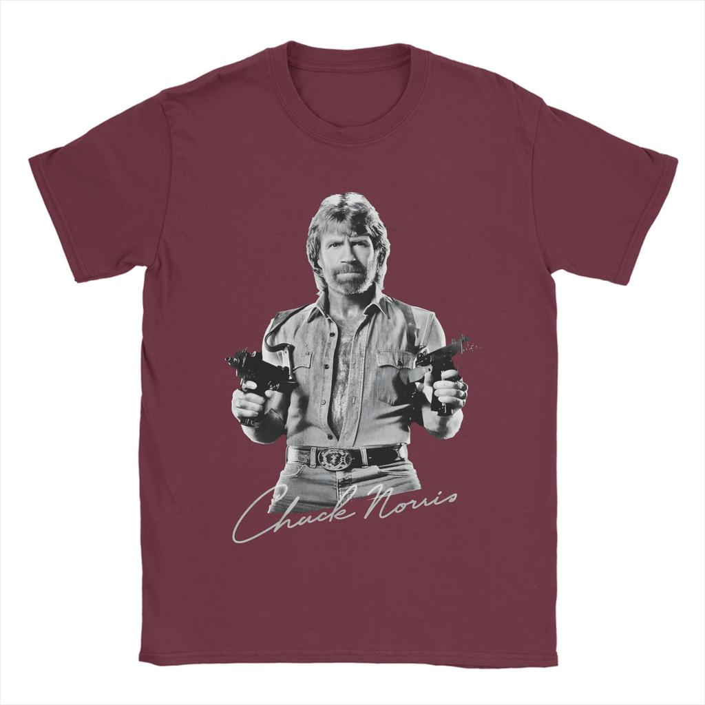 Remember Chuck Norris T Shirt Summer Fashion TShirts Cotton ONeck Oversized Clothing Short Sleeve Vintage Tops