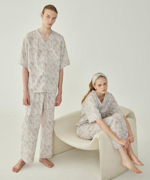 [Atempo] Gemütliches Pyjama-Set_Sandsee [Versand aus Korea] 100% Original