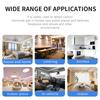 Carbon Monoxide Detectors PortableAirQuality Monitor with Lanyards Alarm CO Meter Temperature HumiditySensor