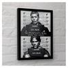 Supernatural City Police Framed Poster