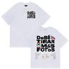 Y2K Top Debi Tirar Mas Fotos DTMF Print T Shirt 2026 Bad Bunny Short Sleeve Casual Loose T-Shirts Fashion Graphic T-shirt Unisex