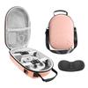 For Meta Quest 3S Storage Bag VR Headset Carrying Case with Lenses Protector Hard Shell EVA Leather Bag Shock Resistant