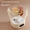 Mini Washer for Underwear Pants &Socks 13L High-capacity Spin Basket Clothes Folding Washing Machine Hidden Drainage Pipe Washer